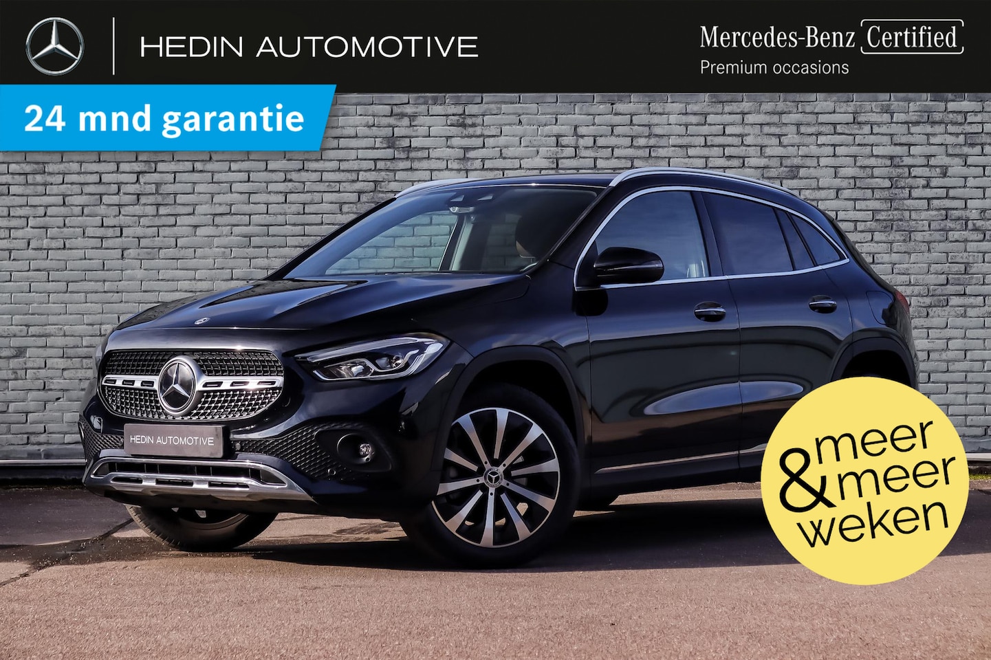 Mercedes-Benz GLA-Klasse - 200 | Premium Pakket | Parkeer Pakket | Led | Lederen Bekleding - AutoWereld.nl