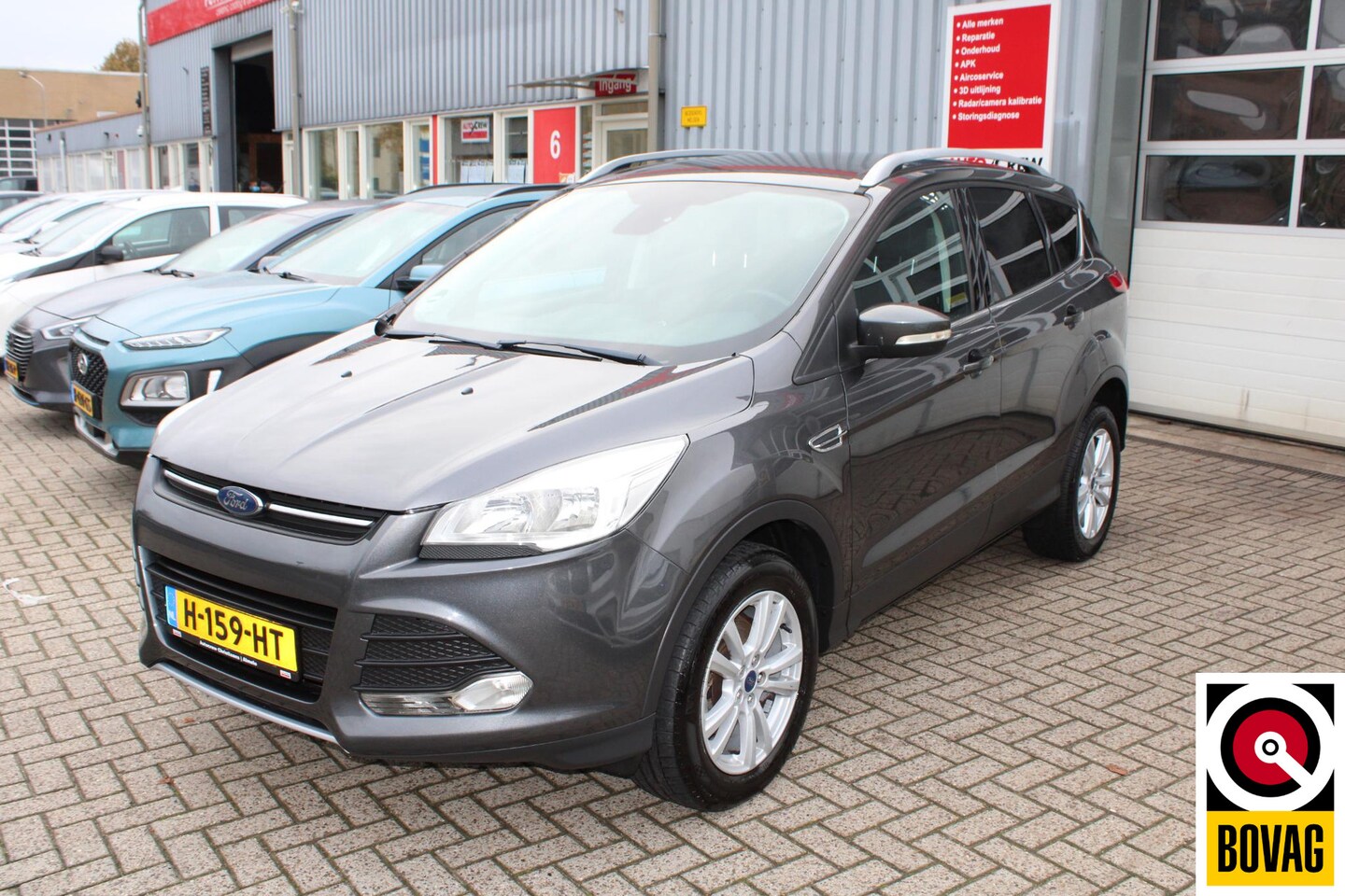 Ford Kuga - 1.5 Titanium 1.5 Titanium - AutoWereld.nl