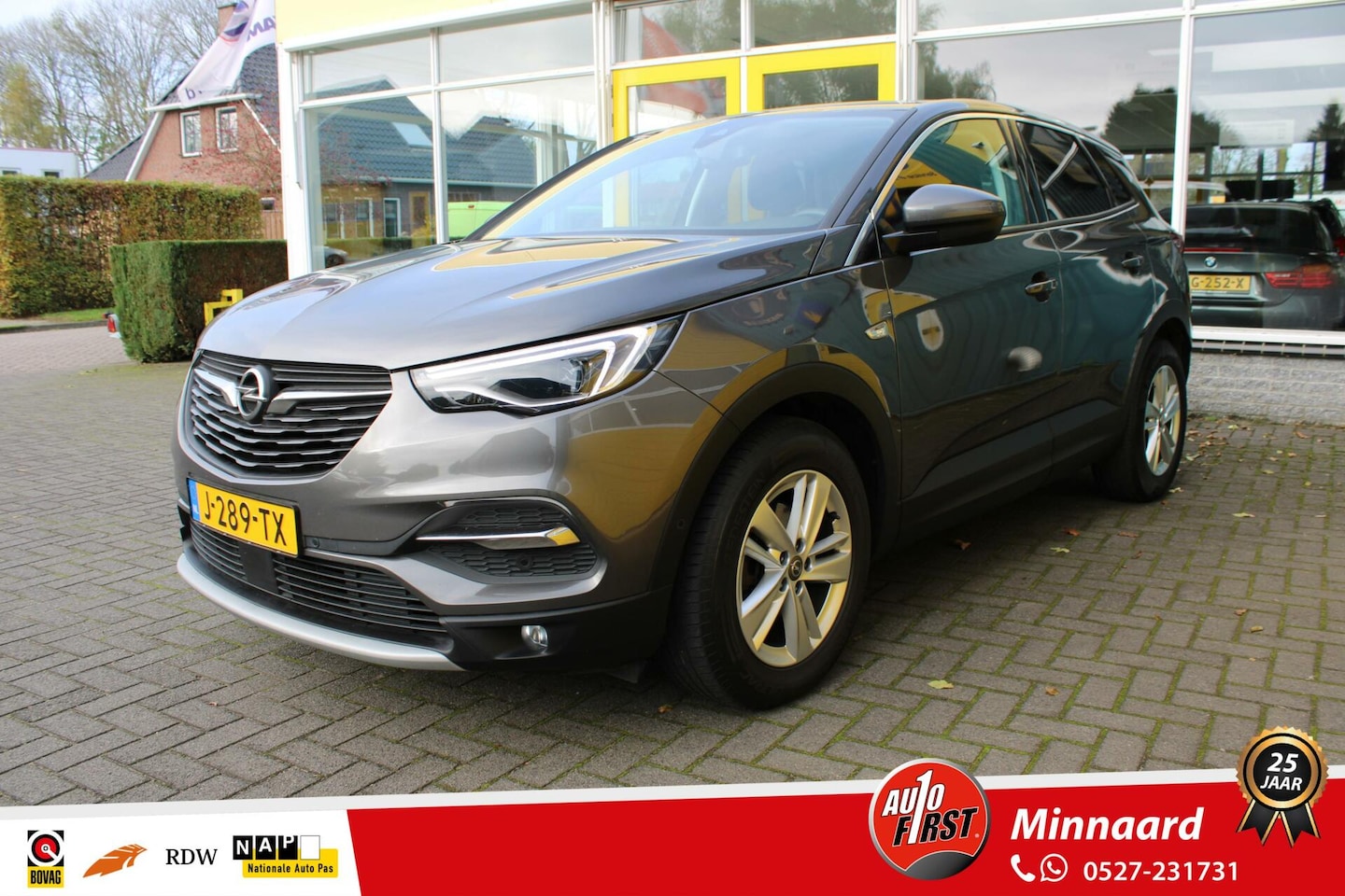 Opel Grandland X - 1.2 Turbo Business Executive 1.2 Turbo Business Executive - AutoWereld.nl