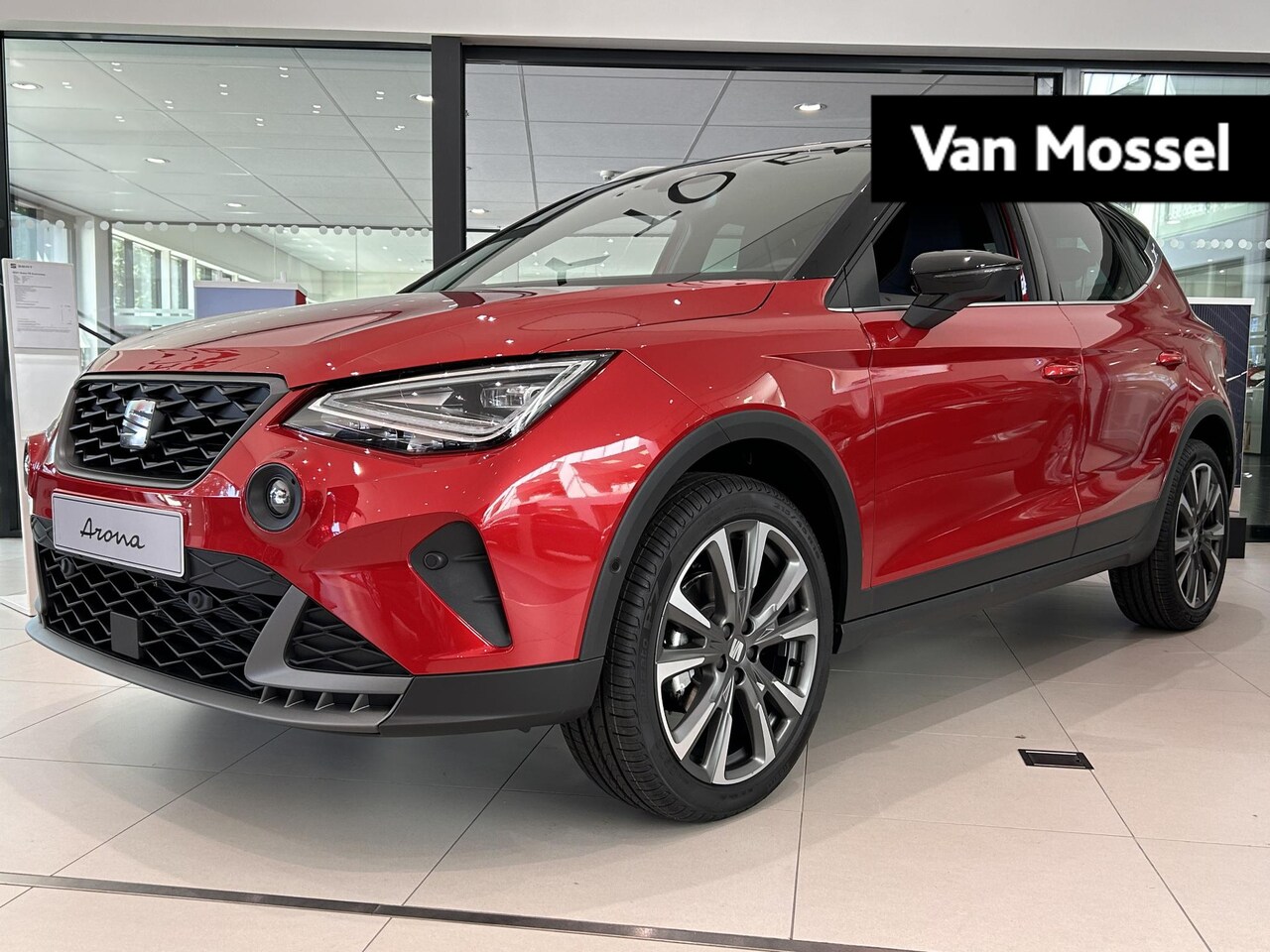 Seat Arona - 1.0 EcoTSI FR Anniversary | Virtual cockpit | Full Link | Verwarmbare voorstoelen | Achter - AutoWereld.nl