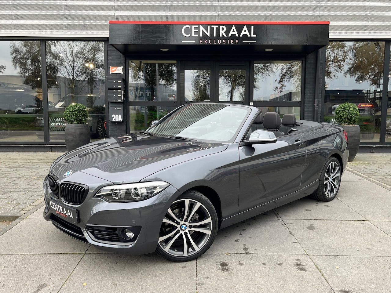 BMW 2-serie Cabrio - 218i High Executive Sportline 136PK|Navi|Pdc|Cruise Control|Stoelverwarming - AutoWereld.nl