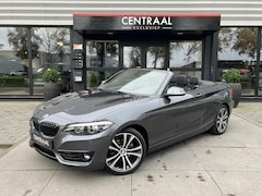 BMW 2-serie Cabrio - 218i High Executive Sportline 136PK|Navi|Pdc|Cruise Control|Stoelverwarming