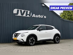 Nissan Juke - 1.0 DiG-T AUT Acenta 09-2023 | ECC | Navi | AppleCarPlay | PrG | Cam | 17"