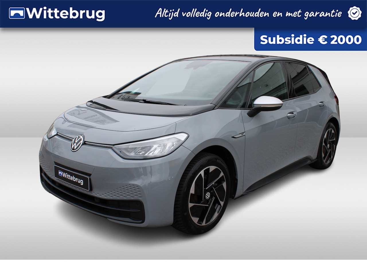 Volkswagen ID.3 - First 58 kWh / €2000 SEPP Subsidie / Stuur & Stoelverwarming / Navigatie / 18" LMV - AutoWereld.nl