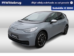 Volkswagen ID.3 - First 58 kWh / €2000 SEPP Subsidie / Stuur & Stoelverwarming / Navigatie / 18" LMV