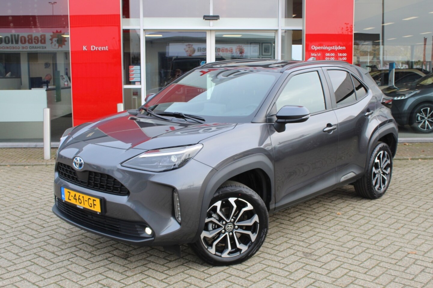 Toyota Yaris Cross - 1.5 Hybrid Dynamic | NL Auto | Navi | Keyless Entry & Start | An - AutoWereld.nl