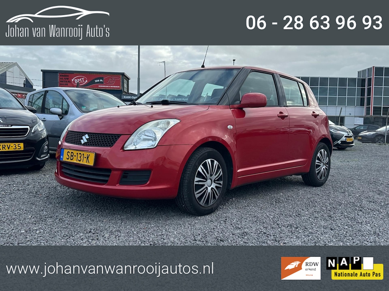 Suzuki Swift - 1.3 Base/AIRCO/NAVI/CAMERA/NW APK - AutoWereld.nl