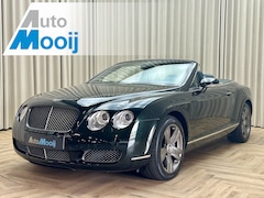 Bentley Continental GTC - Cabriolet / 6.0 W12 / 561 PK / Barnato Green