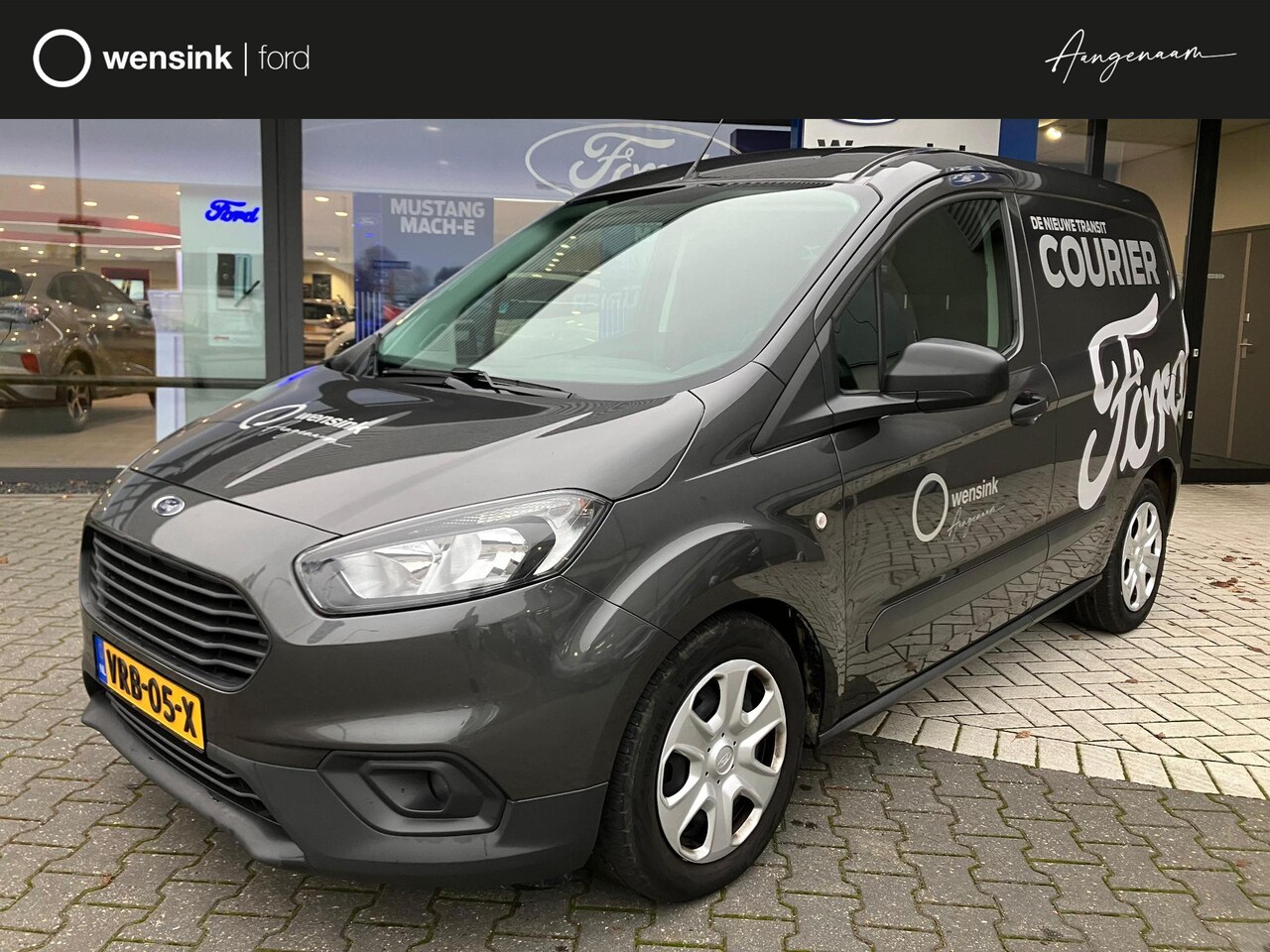 Ford Transit Courier - 1.5 TDCI | Trend Duratorq S&S | DEMO | Airco | Bluetooth | Cruise Control | - AutoWereld.nl