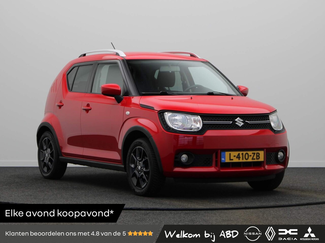 Suzuki Ignis - 90pk Select | Trekhaak | Stoelverwarming | Bluetooth | - AutoWereld.nl