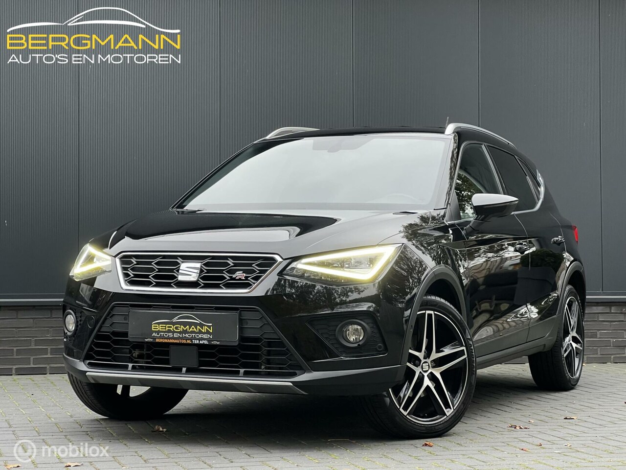 Seat Arona - 1.0 TSI FR|Cruise|LED|camera|CarPlay|18”|DSG - AutoWereld.nl