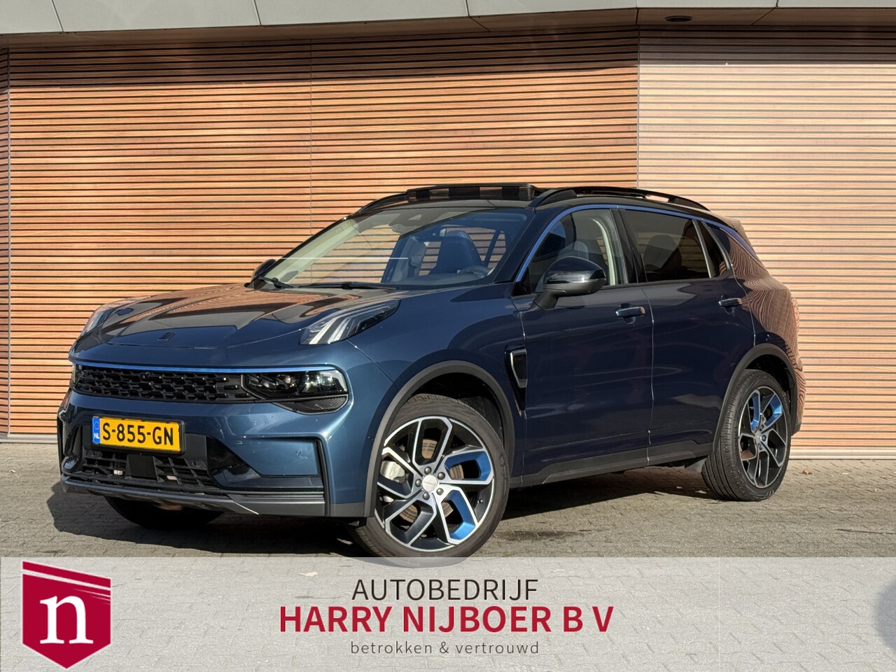 Lynk & Co 01 - 1.5 262 Pk NL-Auto Navi / Panodak / LED / Infinity / 360* Camera / Carplay / Adpt Cruise - AutoWereld.nl