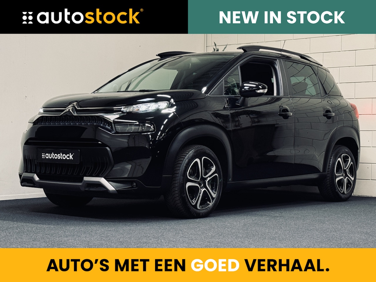 Citroën C3 Aircross - 1.2 PureTech Feel Aut. | Facelift | Navigatie | Cruise | Airco - AutoWereld.nl