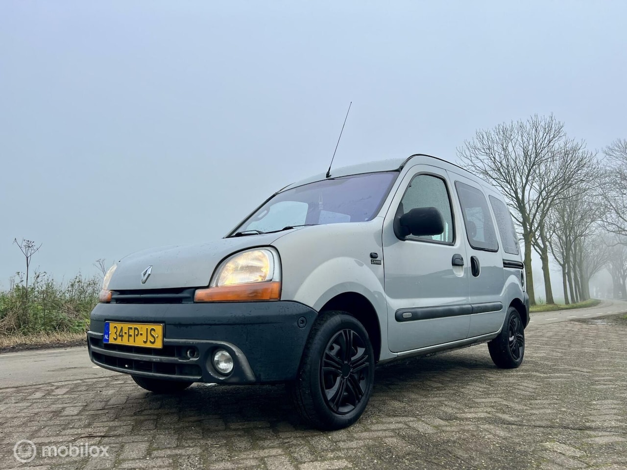 Renault Kangoo - combi 1.4 Fidji, BJ 2000, Nette Staat, NAP - AutoWereld.nl