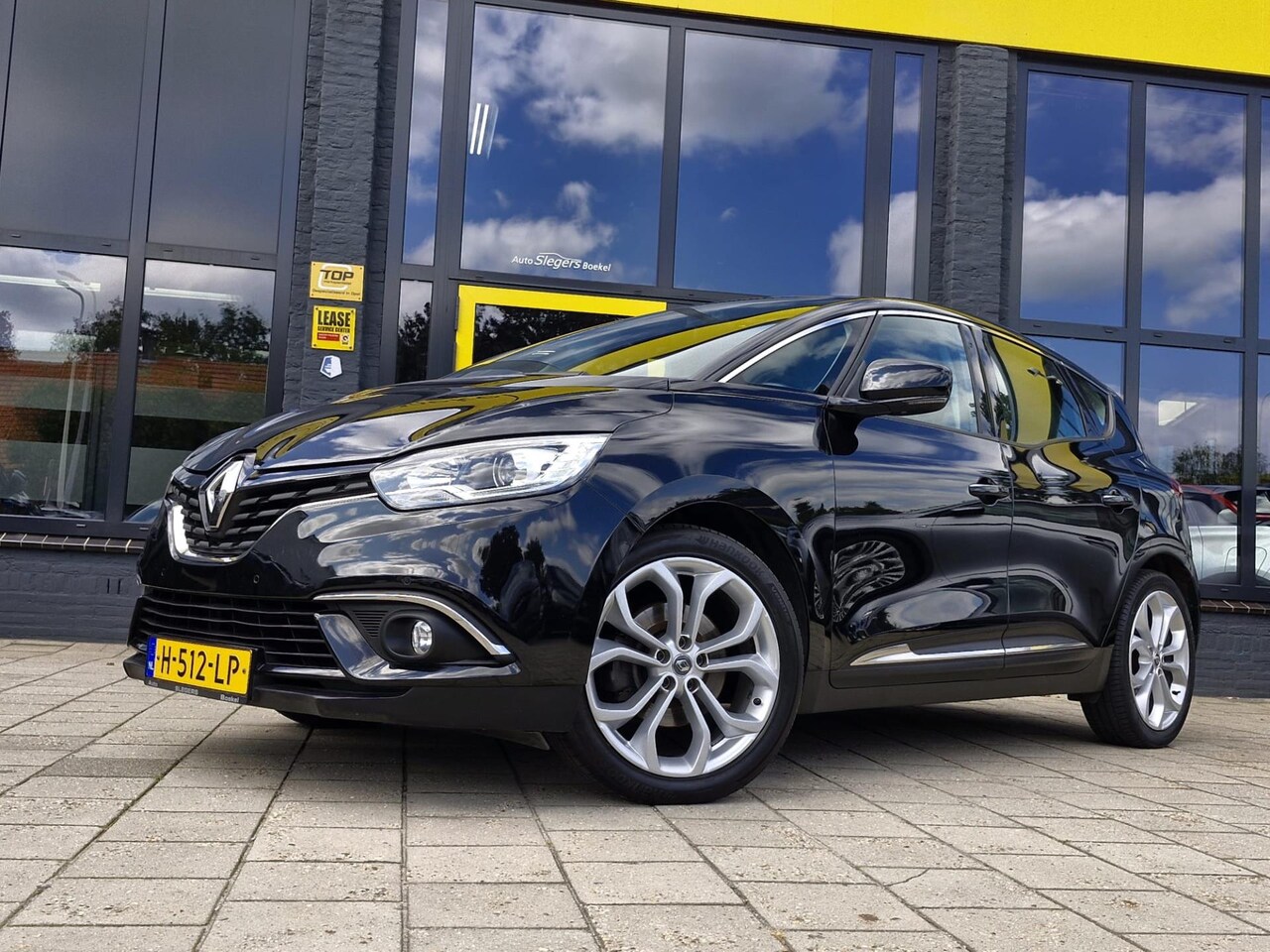 Renault Scénic - 1.5 dCi Zen | Euro 6 | Trekhaak | Parkeer Sensoren | Cruise Control | Isofix - AutoWereld.nl