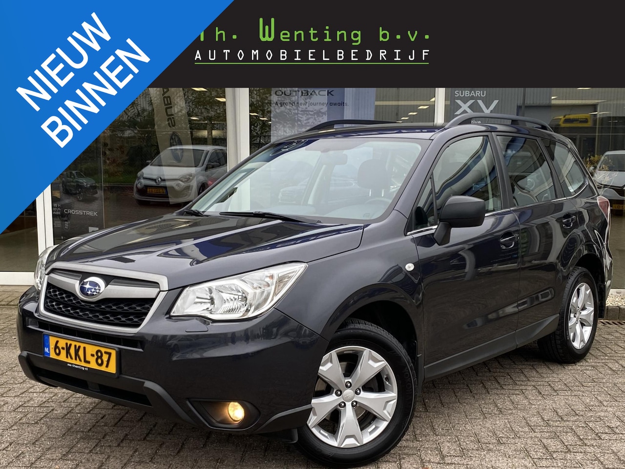 Subaru Forester - 2.0 Intro | Verwarmde voorstoelen | Cruise control | Bluetooth | Automatische Airco | Trek - AutoWereld.nl