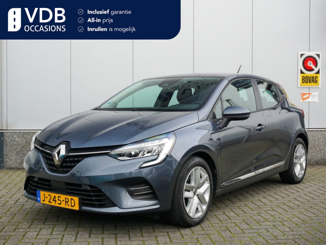 Renault Clio - 1.0 TCe Zen Park.sensoren | Navigatie | NAP | Cruise - AutoWereld.nl