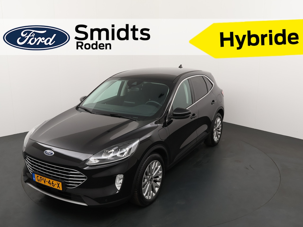 Ford Kuga - PHEV 225 pk Titanium | Winter pack | 19"LM velgen | All season banden | Parkeersens. V+A | - AutoWereld.nl