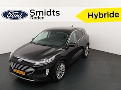 Ford Kuga - PHEV 225 pk Titanium | Winter pack | 19"LM velgen | All season banden | Parkeersens. V+A |