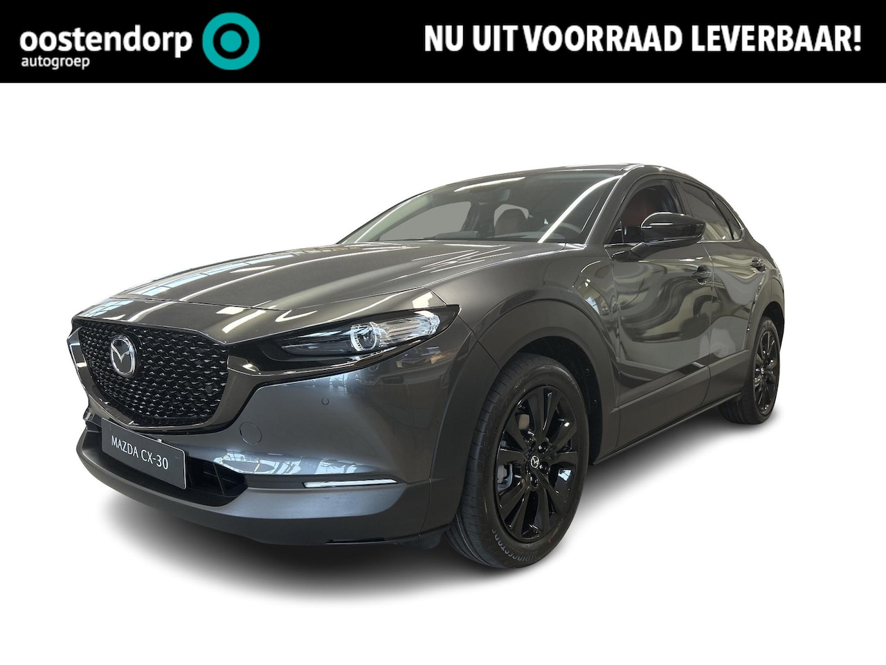 Mazda CX-30 - 2.5 e-SkyActiv-G M Hybrid Nagisa 2.5 e-SkyActiv-G M Hybrid Nagisa - AutoWereld.nl