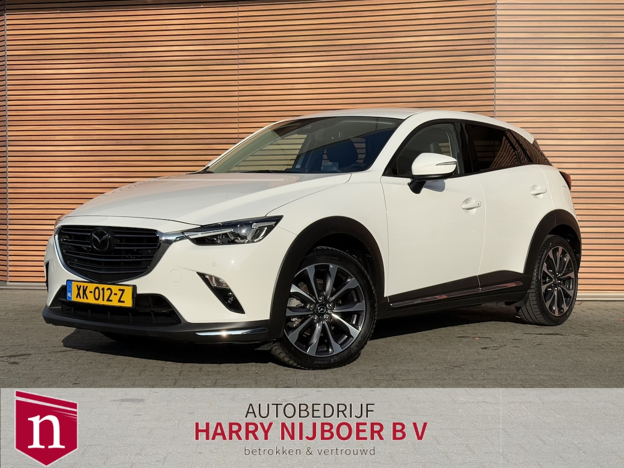 Mazda CX-3 - 2.0 SkyActiv-G 120 GT-M Camera / Trekhaak  / Led / Adpt Cruise  /  18 "lm velg enz - AutoWereld.nl