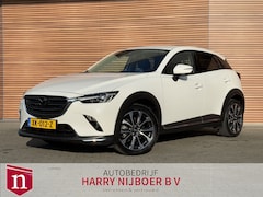 Mazda CX-3 - 2.0 SkyActiv-G 120 GT-M Camera / Trekhaak / Led / Adpt Cruise / 18 "lm velg enz