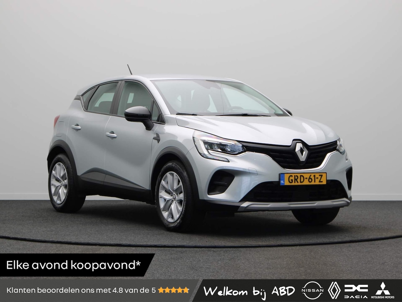 Renault Captur - TCe 90pk evolution | Stoelverwarming | Apple/Android Carplay | Parkeersensoren Achter | - AutoWereld.nl