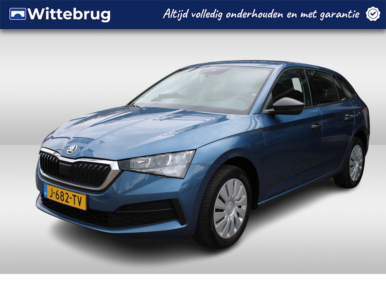 Skoda Scala - 1.0 TSI 95pk Active Airco / PDC Achter / Metallic Lak - AutoWereld.nl