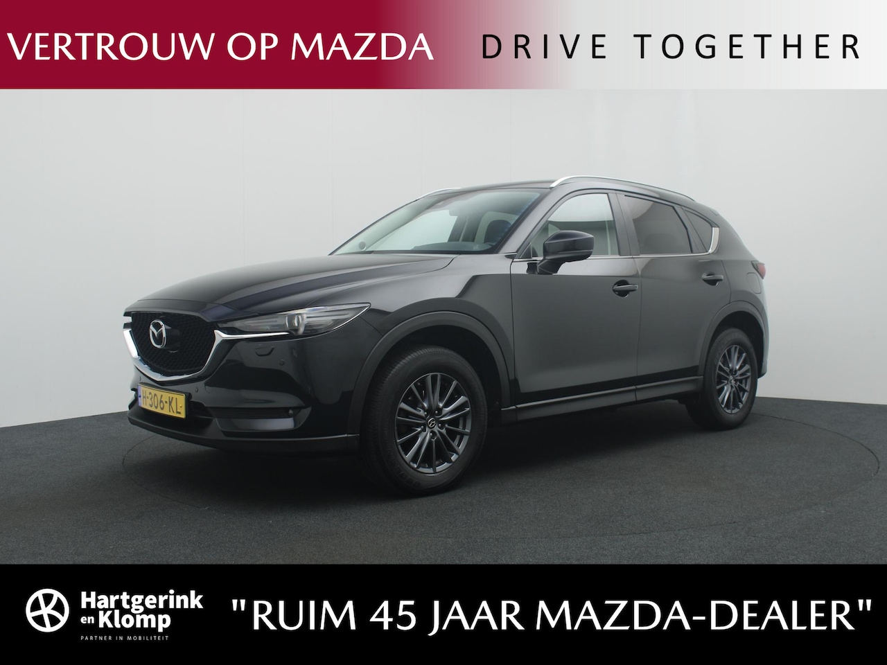 Mazda CX-5 - 2.0 SkyActiv-G Business Comfort automaat met afneembare trekhaak en achteruitrijcamera : d - AutoWereld.nl