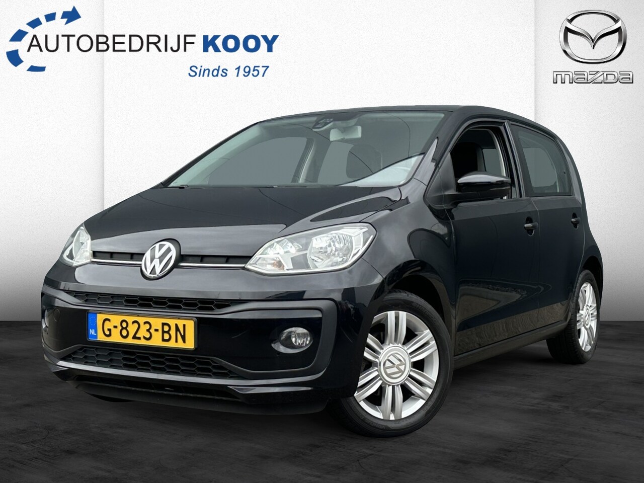 Volkswagen Up! - 1.0 BMT High up! Airco Cruise PDC - AutoWereld.nl