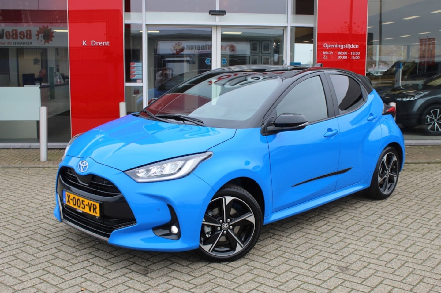 Toyota Yaris - 1.5 Hybrid 130 Launch Edition | Head Up Display | Parkeersensore - AutoWereld.nl