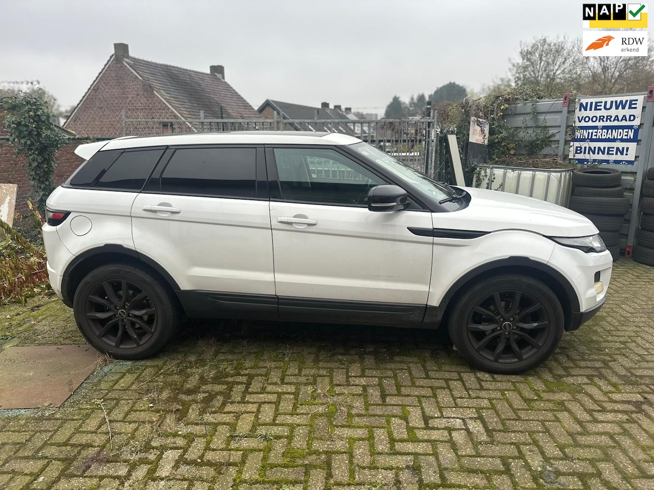 Land Rover Range Rover Evoque - 2.2 TD4 4WD Prestige / MOTOR VASTGELOPEN. - AutoWereld.nl