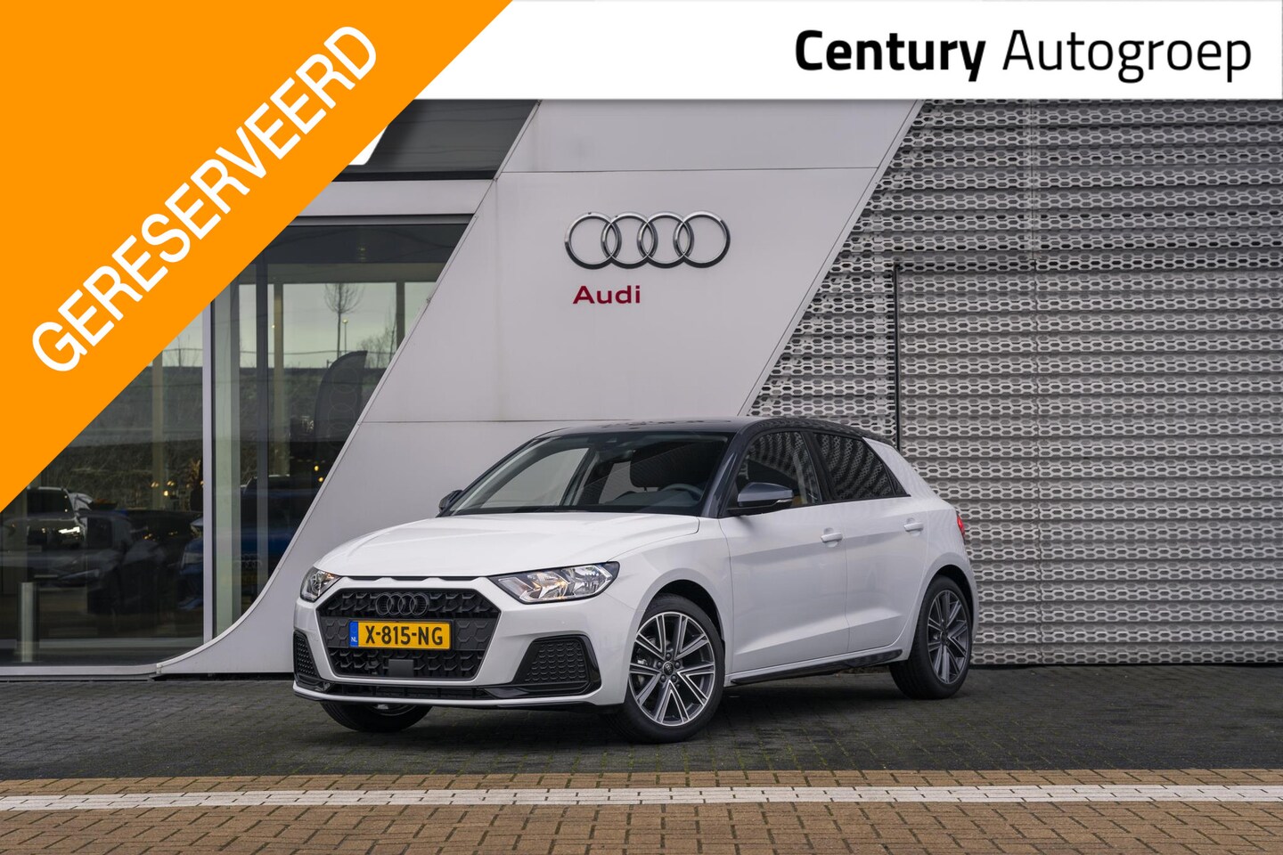 Audi A1 Sportback - 25 TFSI Advanced edition | Sporstoelen | Parkeerhulp | Zwart optiekpakket+ | 17'' LMV | DA - AutoWereld.nl