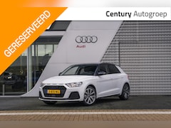 Audi A1 Sportback - 25 TFSI Advanced edition | Sporstoelen | Parkeerhulp | Zwart optiekpakket+ | 17'' LMV | DA