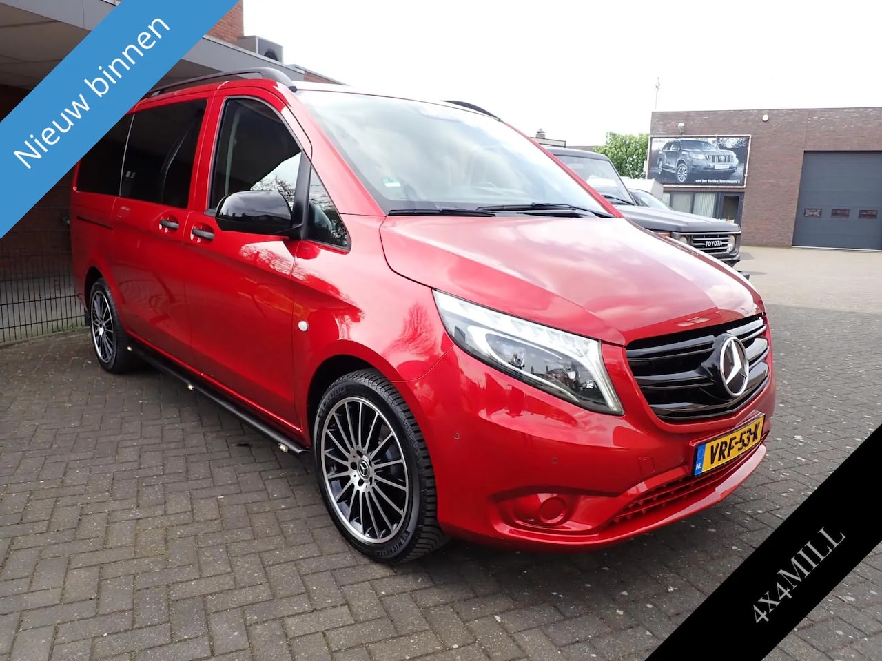 Mercedes-Benz Vito - 114 CDI DC Ad-Cr Led leder - AutoWereld.nl