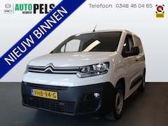 Citroën Berlingo - 1.2 PureTech Club Apple Carplay, Airco, Elek ramen, Cruise controle, Elek spiegels, Zijsch