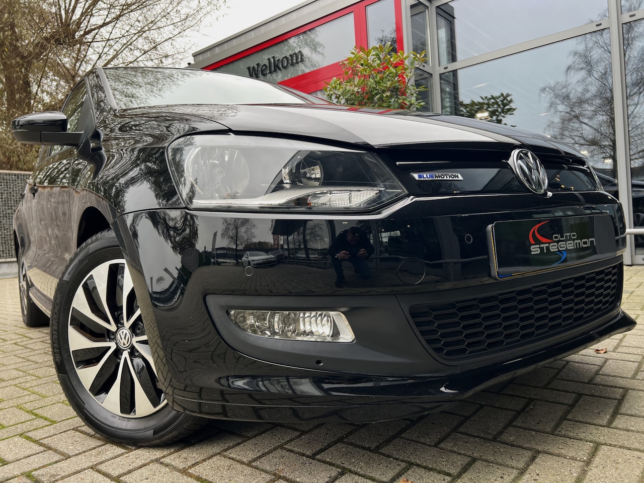 Volkswagen Polo - 1.0 TSI *!* AUTOMAAT *!* NAVI/ CRUISE/ LMV/ PDC *!* - AutoWereld.nl