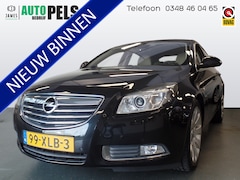 Opel Insignia - 1.4 Turbo 140pk 5drs Navigatie, clima controle, PdcV/A, Lm velgen 17'', Lederen bekleding,