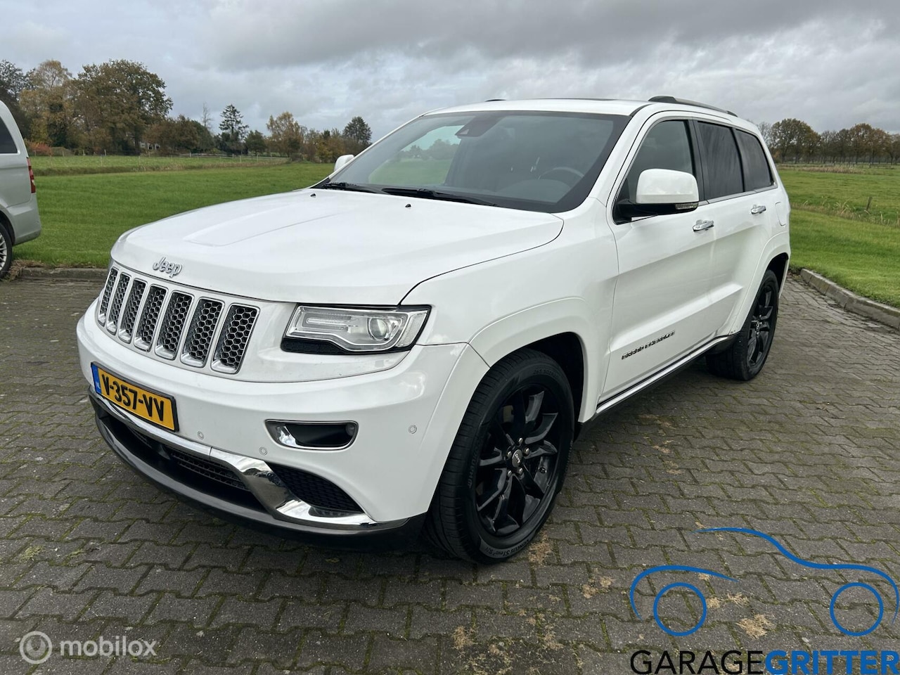 Jeep Grand Cherokee - 3.0 CRD Summit 3.0 CRD Summit - AutoWereld.nl