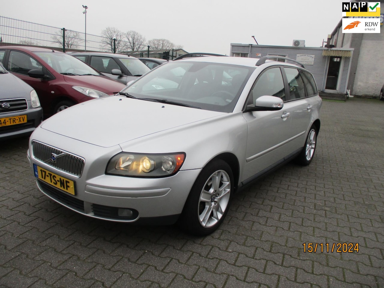 Volvo V50 - Volvo V50 2.0 Edition II Sport - AutoWereld.nl