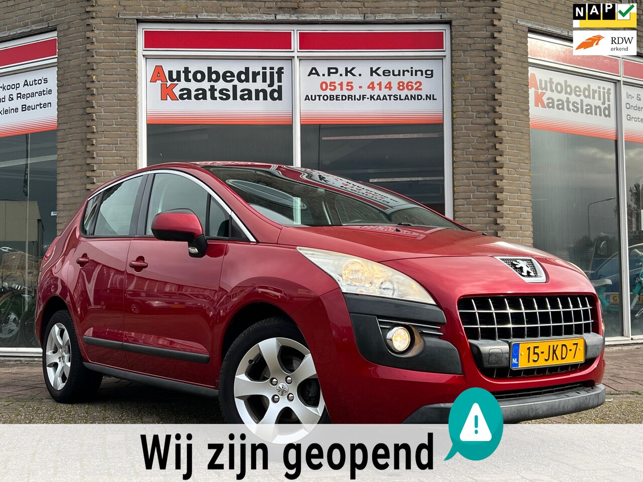 Peugeot 3008 - 1.6 ST - Clima - Cruise - Trekhaak - AutoWereld.nl