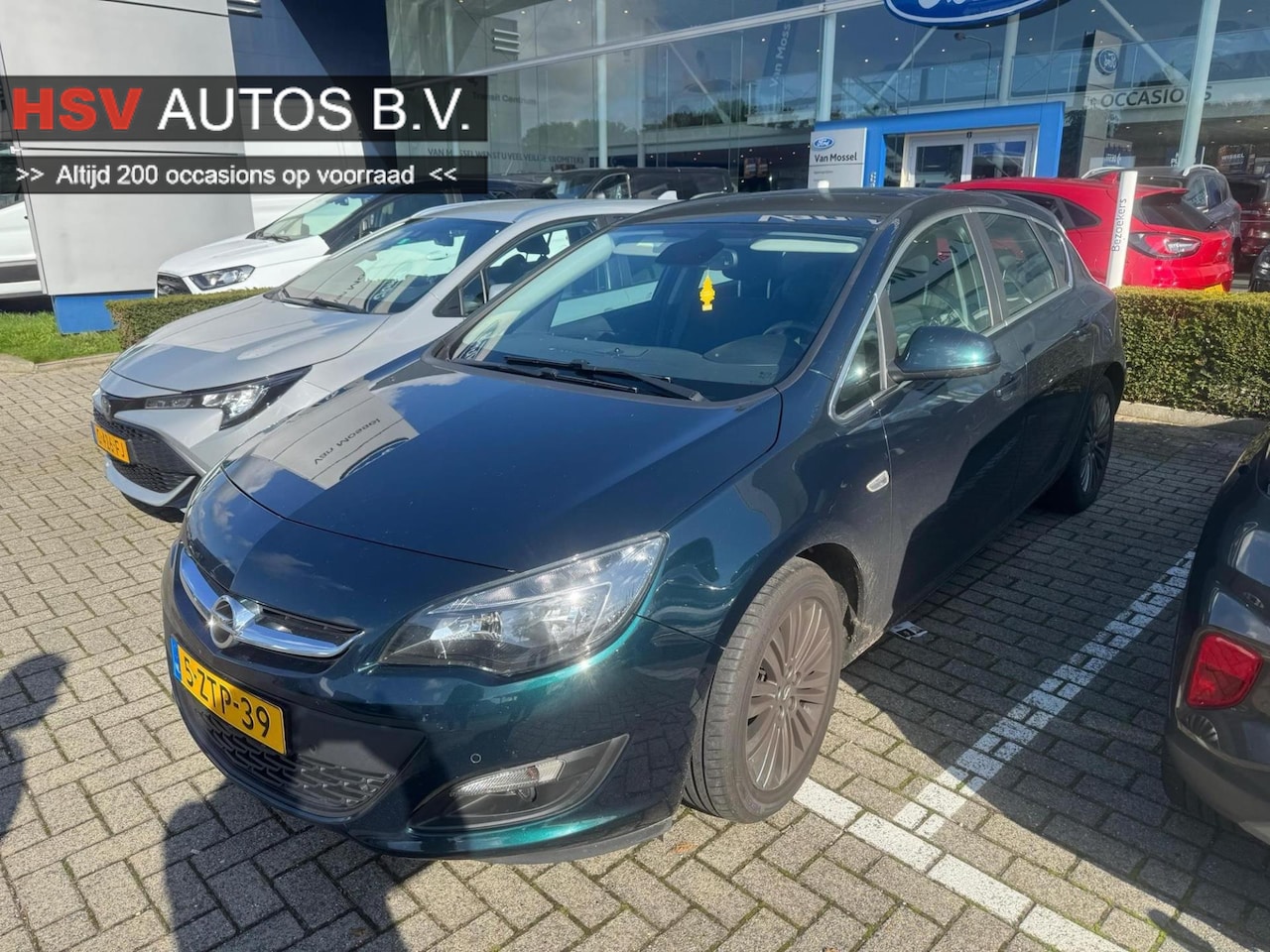 Opel Astra - 1.4 Turbo Business + airco navi LM 4-deurs org NL - AutoWereld.nl