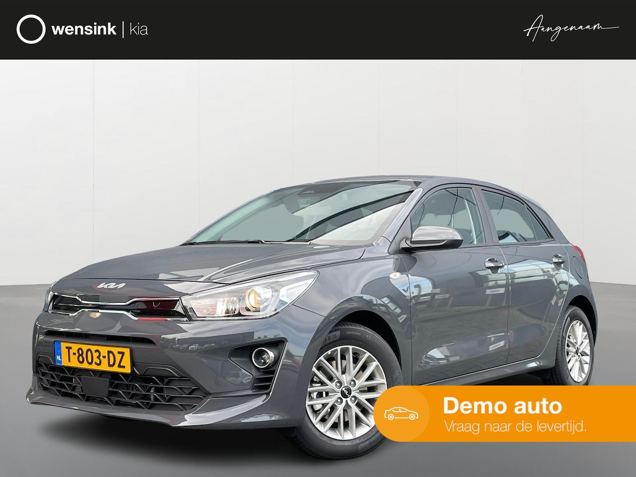 Kia Rio - 1.0 T-GDi MHEV DynamicLine | Apple Carplay/Android Auto | Airco | Cruise Control | Parkeer - AutoWereld.nl