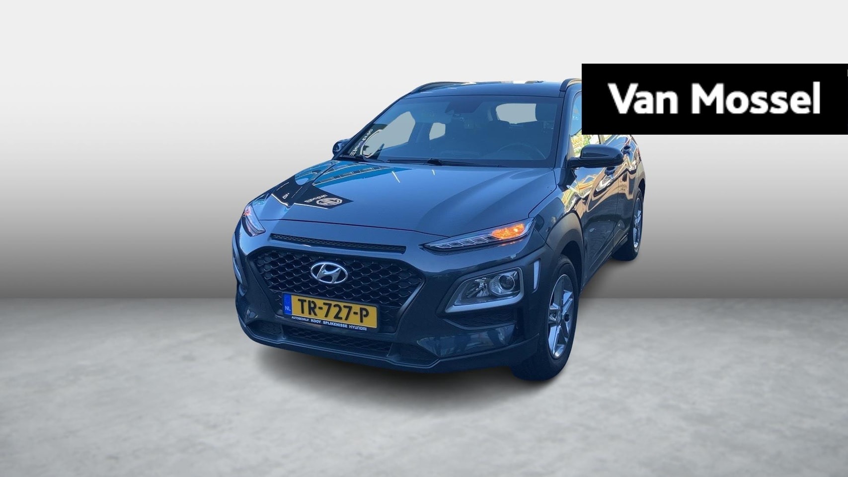 Hyundai Kona - 1.0T Essence | Navigatie | Cruise Control | Achteruit rijcamera  |  DAB | 16"LMV |  1e EIG - AutoWereld.nl