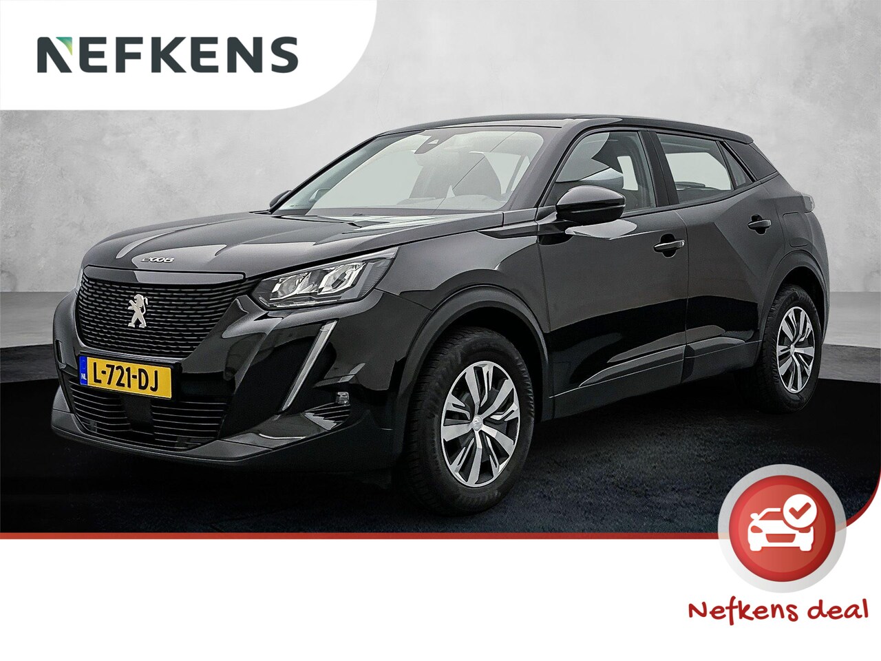 Peugeot 2008 - SUV Active 100 pk | Navigatie via Apple Carplay/Android Auto | Parkeersensoren Achter | Tr - AutoWereld.nl