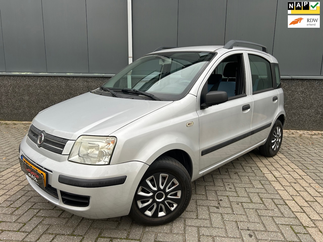 Fiat Panda - 1.2 Edizione Cool 1.2 Edizione Cool , AUTOMAAT , 66400km ,ENZ !! - AutoWereld.nl