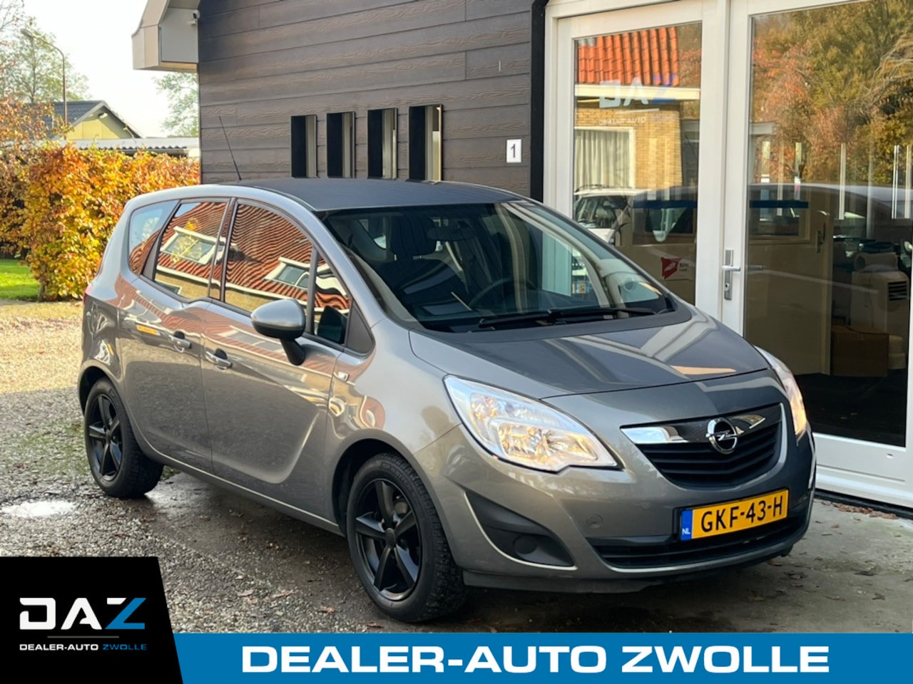 Opel Meriva - 1.4 Edition Ecc/Audio/Pdc/Lm - AutoWereld.nl