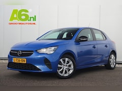 Opel Corsa - 1.2 Edition 102PK 16 inch LMV Carplay Android Navigatie Airco Cruise Stoelverwarming Lane