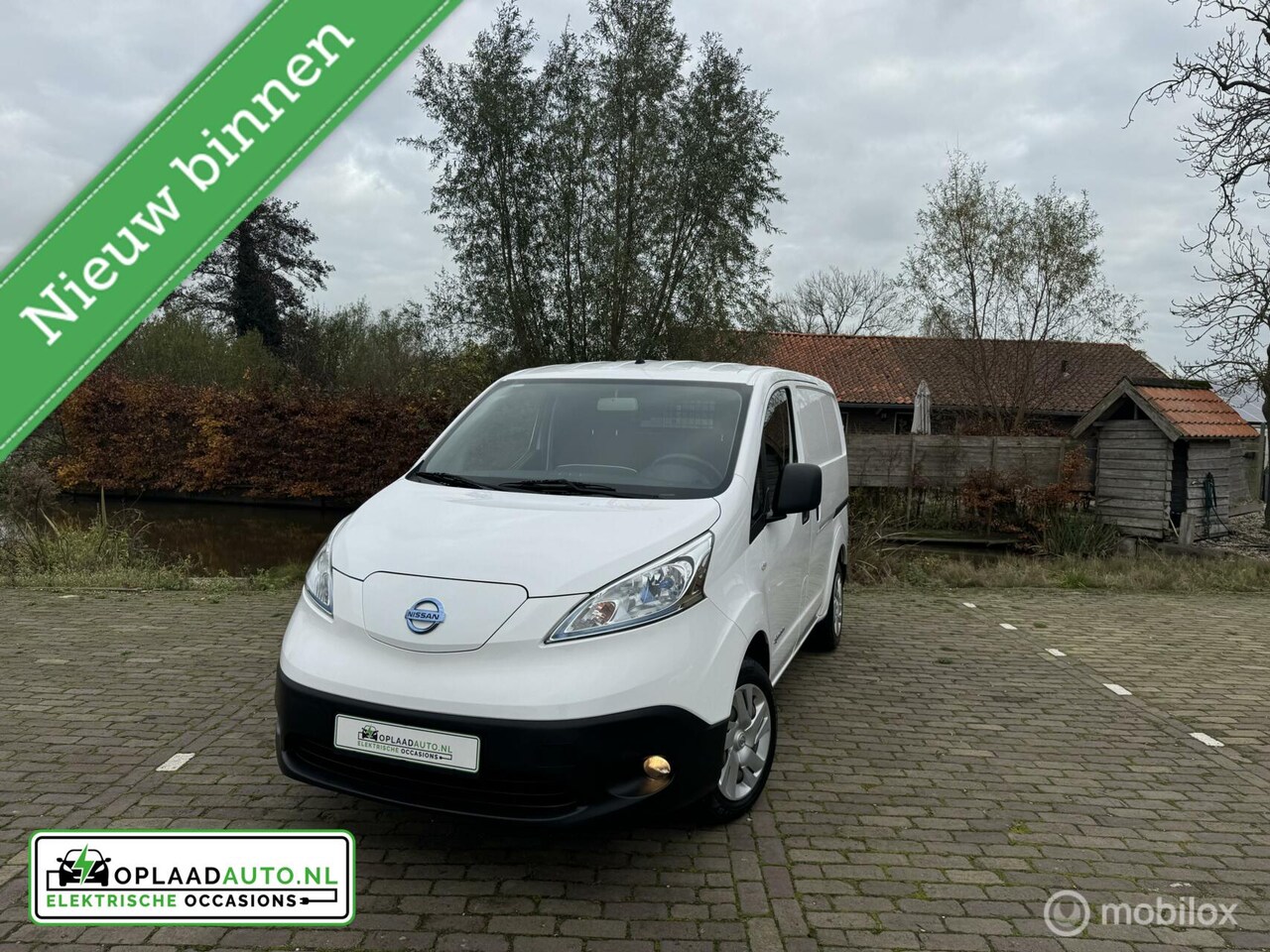 Nissan e-NV200 - bestel Visia 40 kWh - AutoWereld.nl