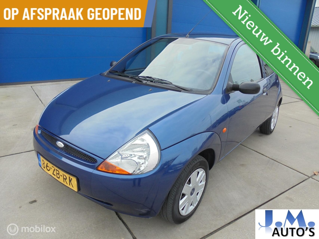 Ford Ka - 1.3 Cool & Sound ZER NETTE AUTO - AutoWereld.nl